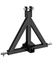 2" 3-Point Trailer Hitch Adapter for Compact Tractors for Kubota BX & Yanmar