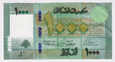 2004 Liban Lebanon 1000 Livres 44614849 Paper Money Banknotes Currency