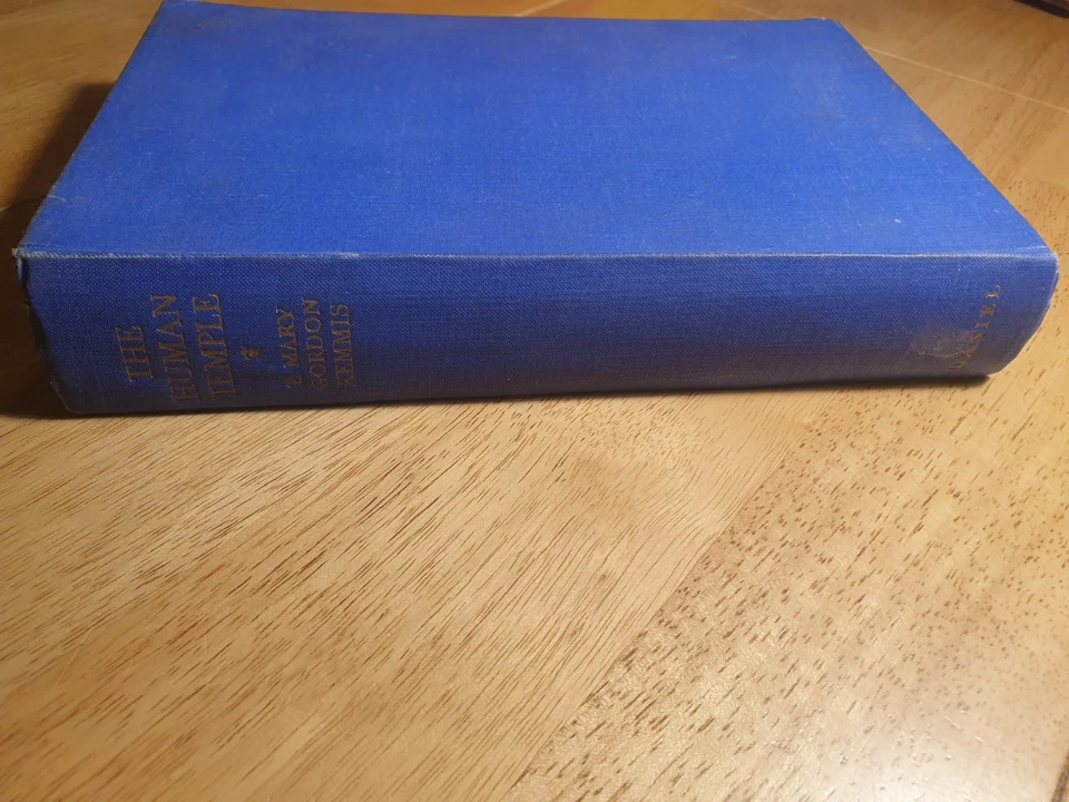 The Human Temple E. Mary Gordon Kemmis All 6 Esoteric Charts Extremely Rare - Image 2 of 4