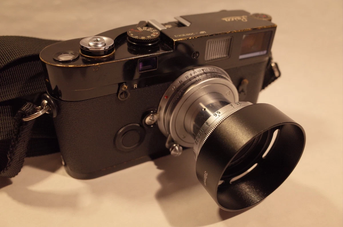 Leica f/3.5 Camera Lenses 50mm Focal for sale | eBay