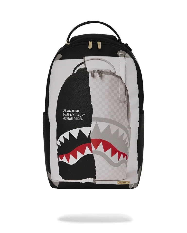Sprayground Shark Central Midtown Rucksack - Limited Edition Designer Tasche