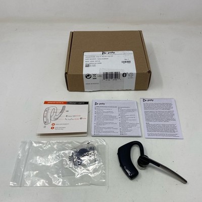 Poly Plantronics Voyager Legend Bluetooth Mono Headset - Black