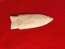 LATE PALEO HOLLAND Dalton POINT ARROWHEAD INDIAN ARTIFACT st Louis Missouri