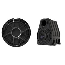 Wet Sounds Zero Series 4  12  Subwoofer w/ XZ Black Grille ea with Wet Soun...