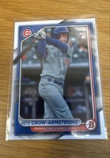 2024 Bowman - Pete Crow-Armstrong #85 (RC)