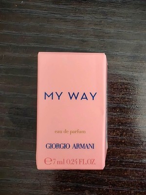 Giorgio Armani My Way EDP 7ml Mini Perfume