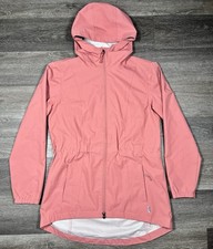 Avalanche Weather Shield Hooded Zip Up Pink Jacket - Women Size Small