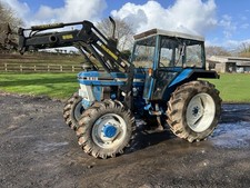 Ford 5610 Loader Tractor