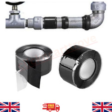 Waterproof Pipe Repair Tape Seal Stop Water Leak Burst Plumber Amalgamating