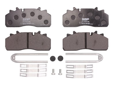 Bremsbelagsatz SBP 07-P29159