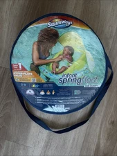 🧷 SWIMWAYS INFANT SPRINGFLOAT SUN CANOPY, STEP 1, 3-9months, Brand New!!