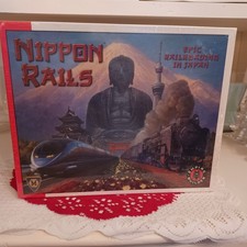 Nippon Rails Board Game 2011 Sealed In Box