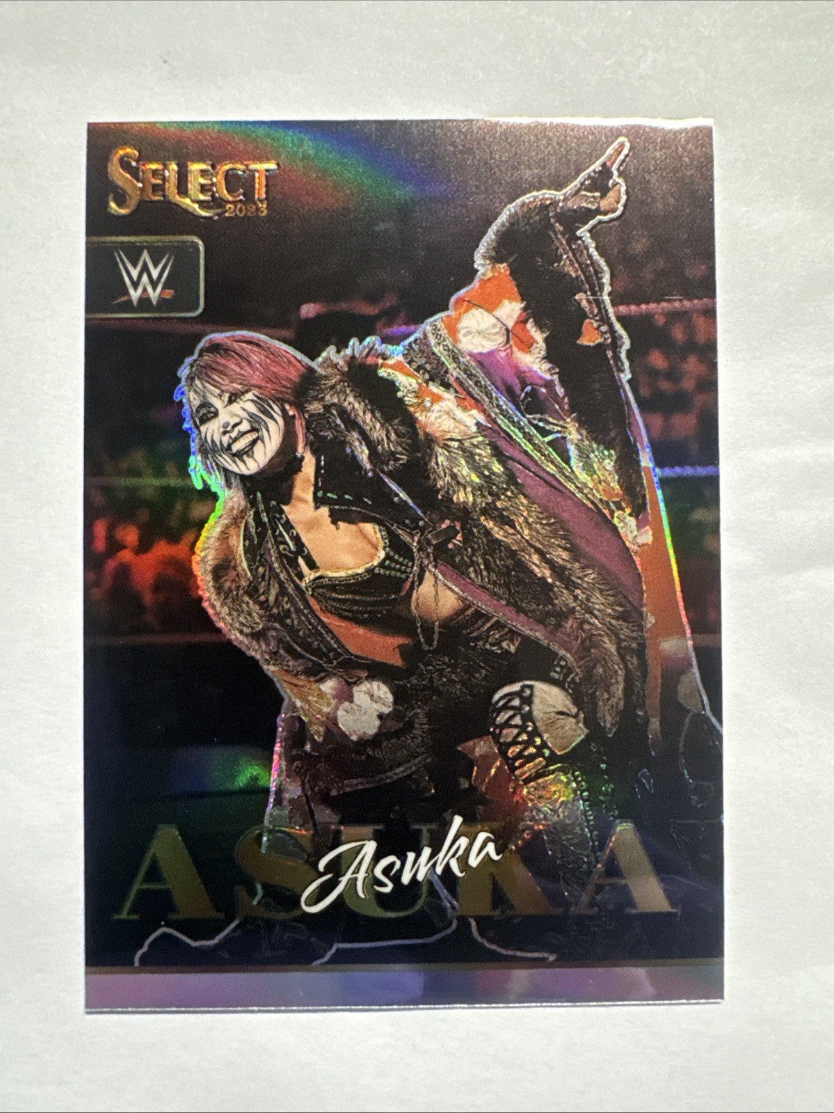 2023 WWE Select Asuka #3 Artistic Selections