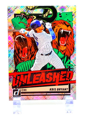 2021 Panini Donruss - Unleashed Vector #UNL17 Kris Bryant