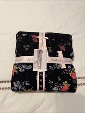NWT Victoria Secret Women  s Multicolor PJ Set, Sz XL, EC