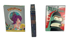 Futurama Volumes 1 4 5 DVD Lot Box Set Complete Animated TV Series