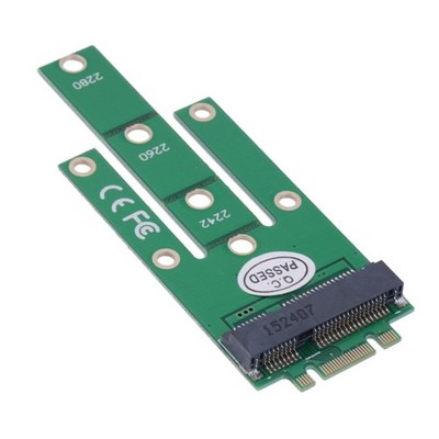 Mini PCIe mSATA SSD auf M.2 NGFF PCI-E Festplatte PCBA Converter Adapter