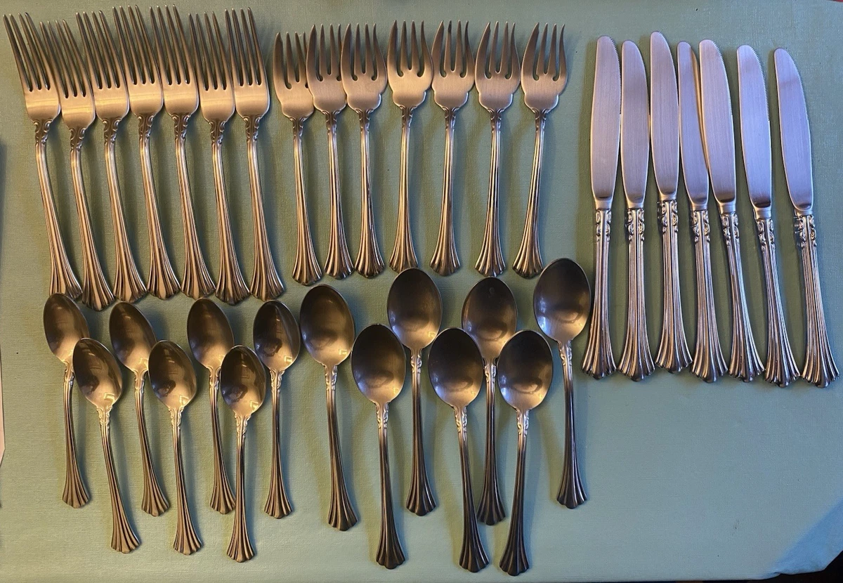 Reed & Barton Stainless Steel Japan Single Flatware Pieces for