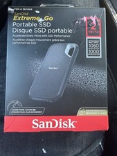 SanDisk 2TB Extreme Portable USB-C USB 3.1 External SSD SDSSDE52-2T00
