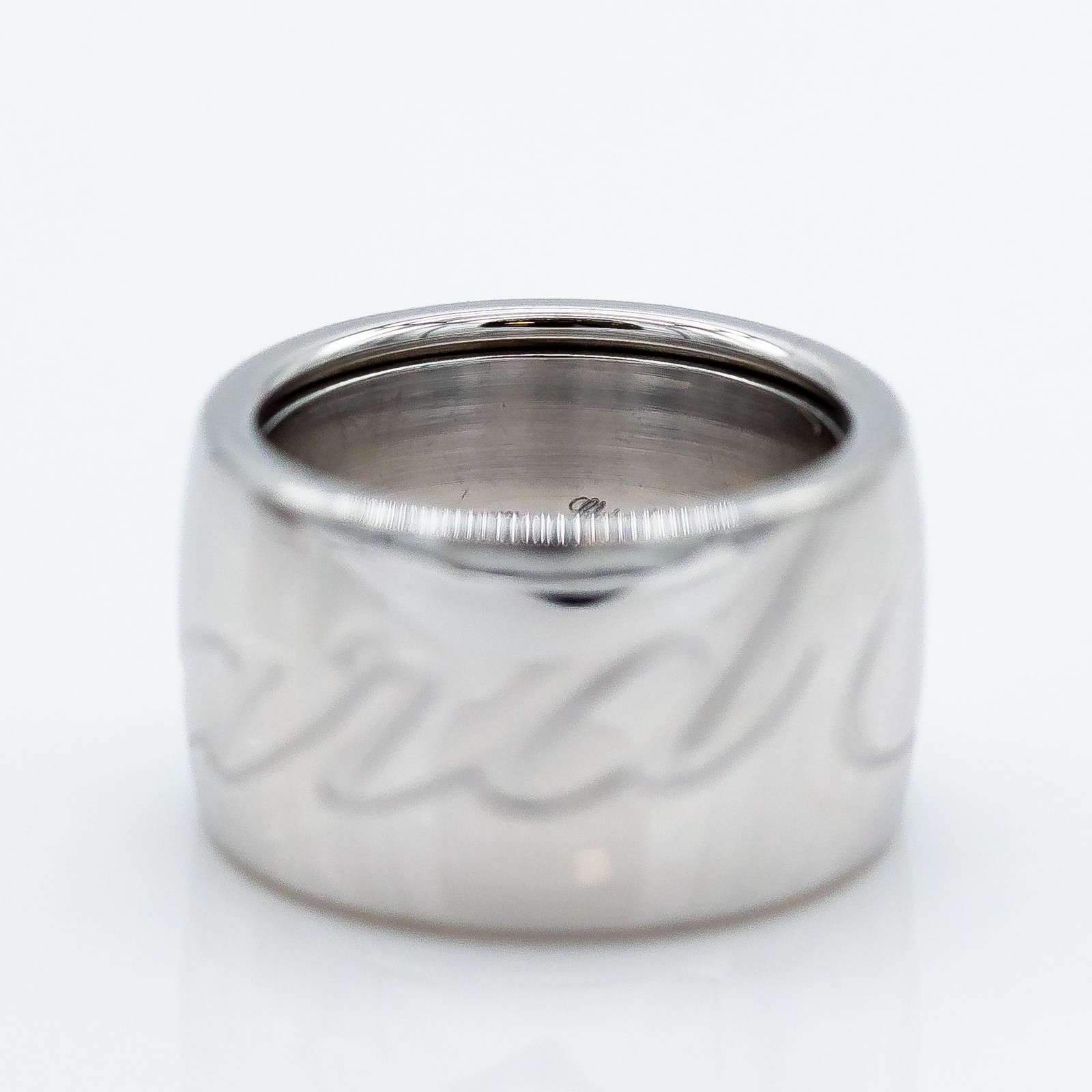 Chopard Chopardissimo Ring 750/18K Weißgold Gr. 57 - image 3