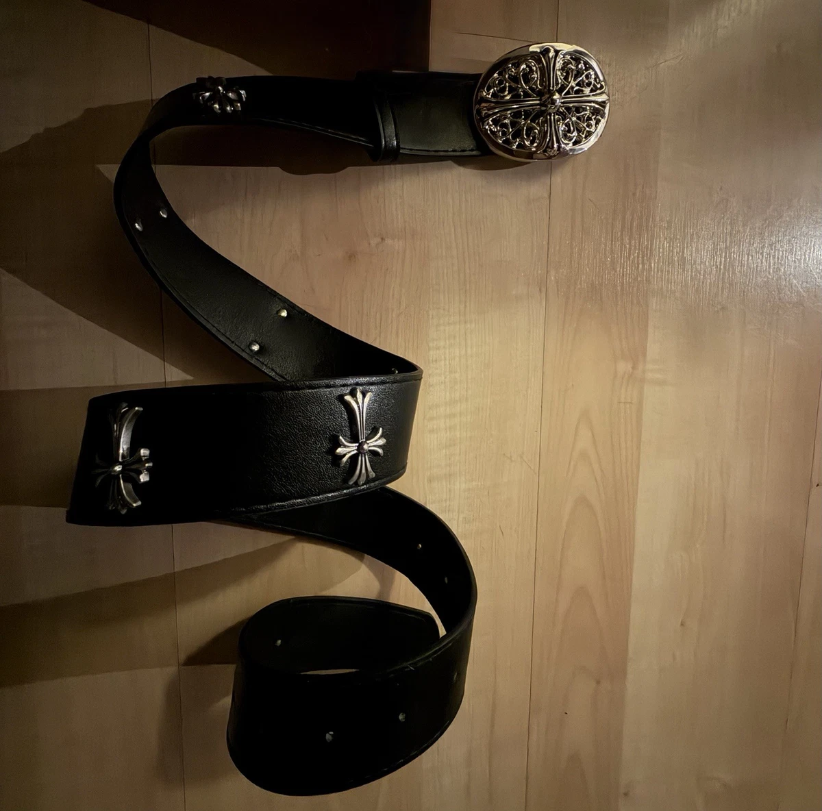 Chrome Hearts Belts for Men for sale | eBay