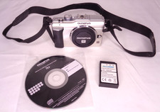 Corpo fotocamera digitale Olympus PEN E-PL1 testato funzionante argento