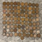 91 INDIAN HEAD CENTS. Nice Collection Of 1c Penny Coins!