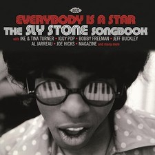 VARIOUS ARTISTS - EVERYBODY IS A STAR THE SLY STONE SONGBOOK - CD - B1111z