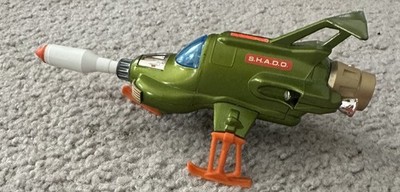 Dinky 351 UFO Interceptor 1978 Space 1999 S.H.A.D.O. with Blue Windshield