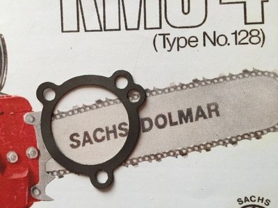 SACHS Dolmar KMS4 Wankel Motorsäge - Dichtung für Lagerbuchse  - NEU