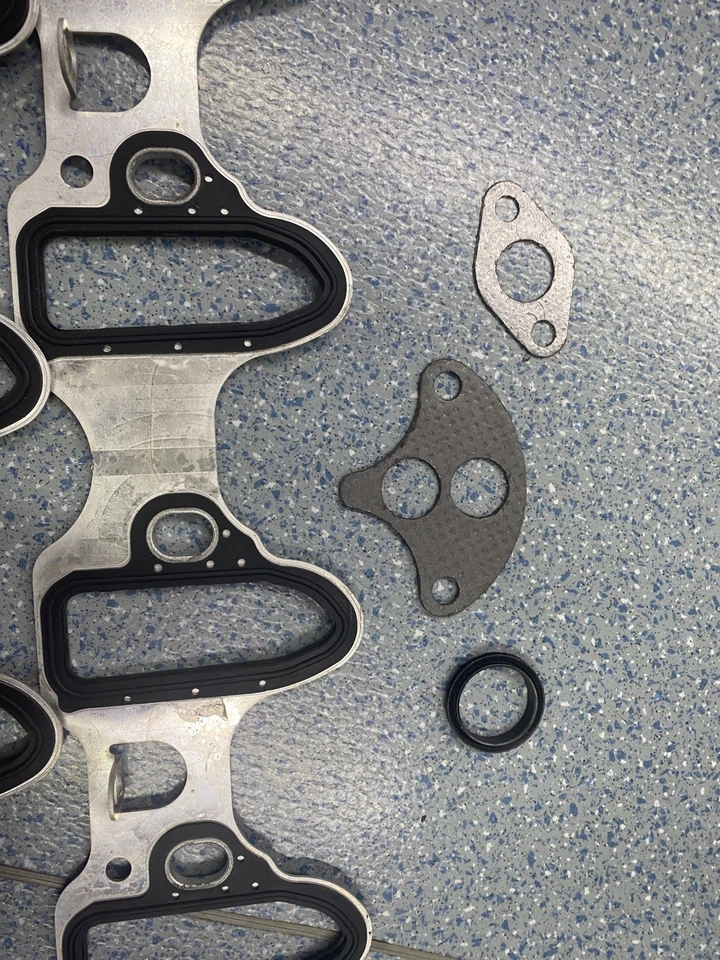 Intake Manifold Gasket Set Fit MGT MS98016T Chevrolet GMC LS 5.3L 4.8L 6.0L 6.2L Foto 3 de 4