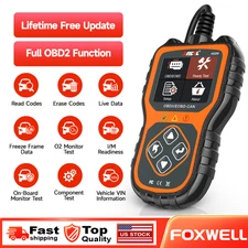 ANCEL AS200 OBD2 Scanner Data Stream Diagnostic Tool Code Reader Engine Check