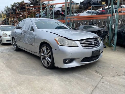 08-10 INFINITI M35/M45 Trunk Tail Finisher Trim Silver/K23 OEM 84810-1NR1A - 第 9/12 張圖片