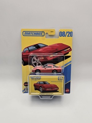 1990 Chevy Corvette ZR1 8/20 COLLECTORS SERIES Matchbox 2026 JJV94