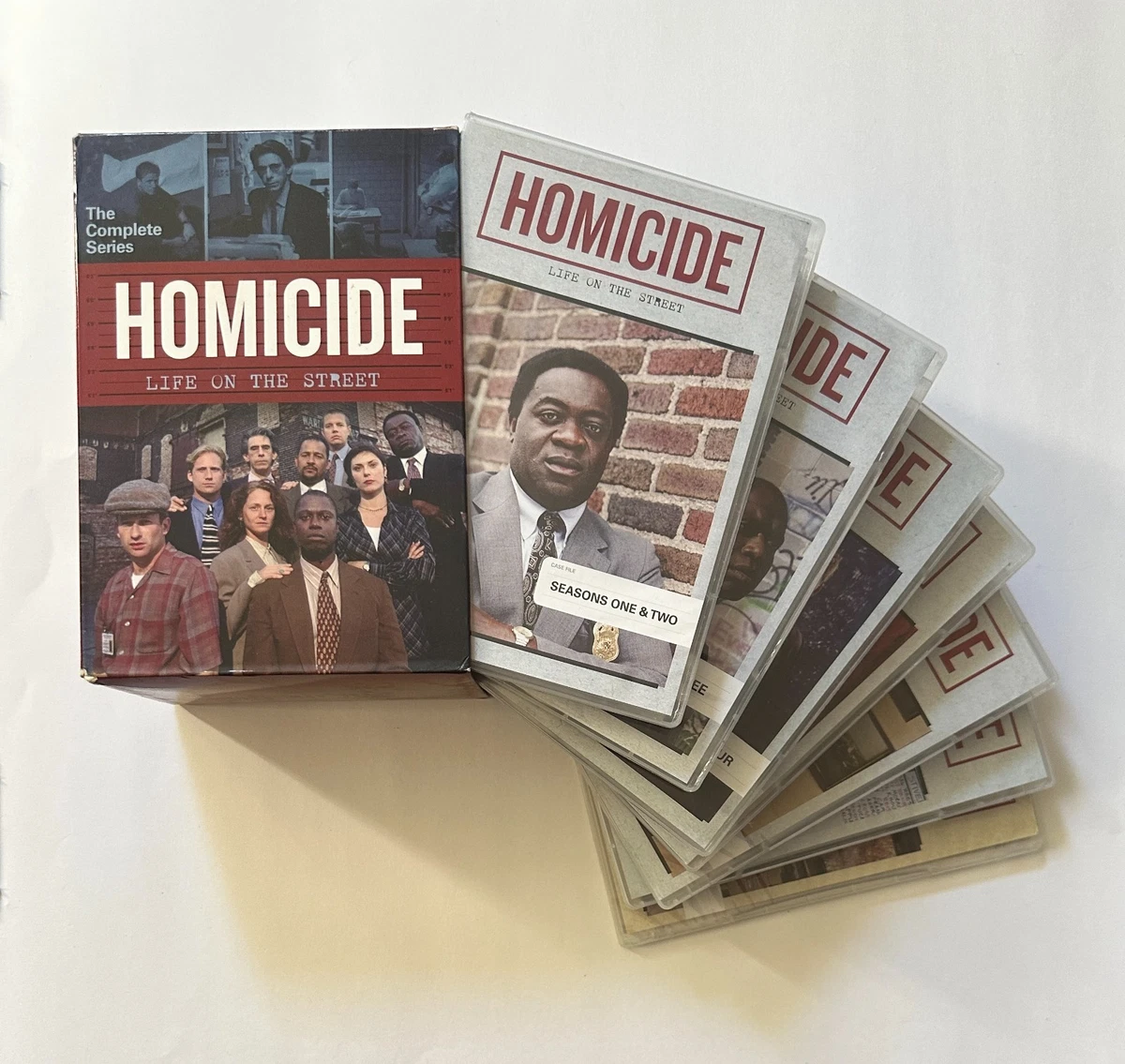 Homicide: Life on the Street DVDs for sale | eBay