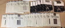 Bundle 30 NOS Berkshire Pantyhose Sz 1 Control Top Sandalfoot 4415 Grey Brown