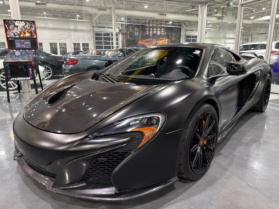 2015 McLaren 650S Pure900 турбины $50k в обновлениях - Изображение 3 из 4