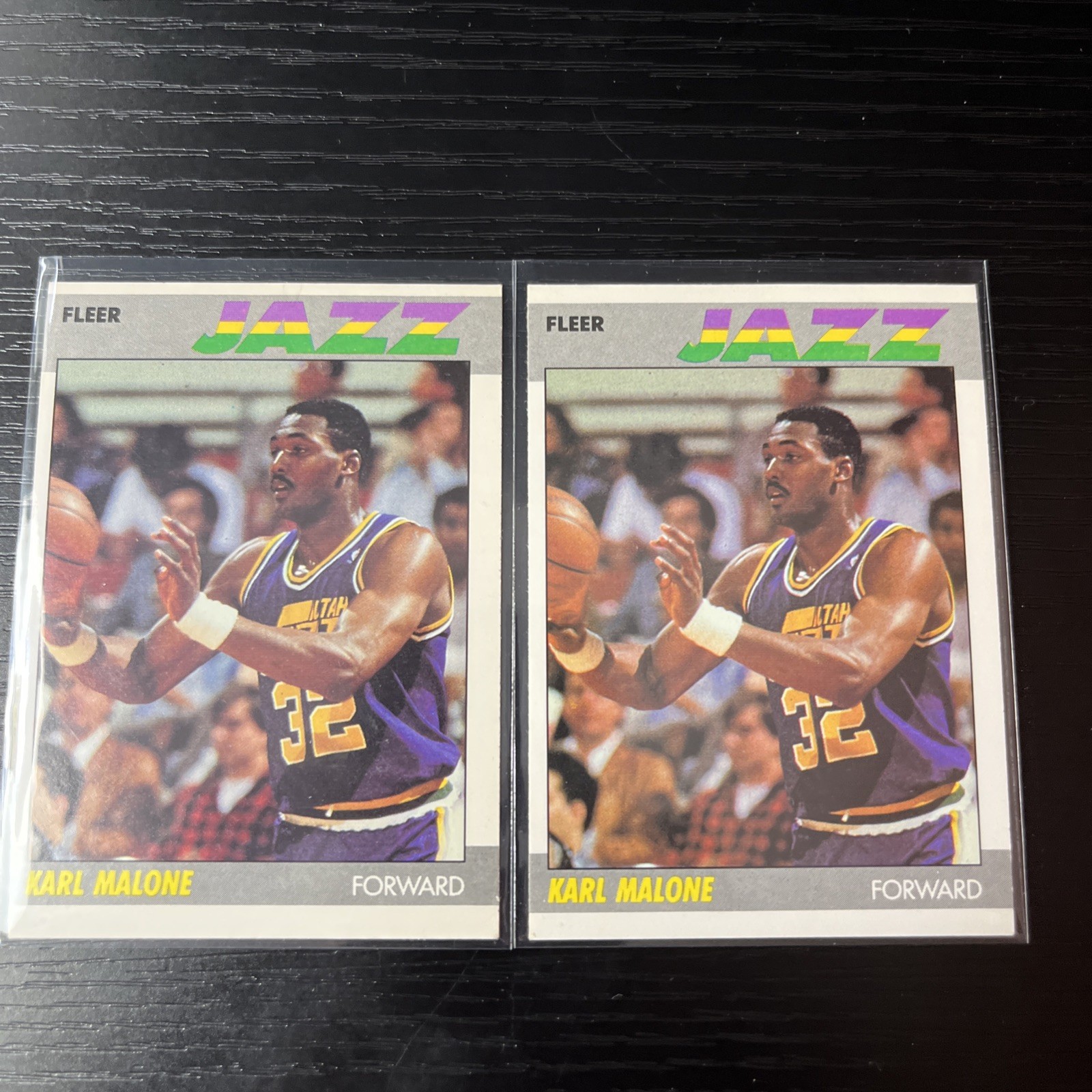 2 1987 FLEER 68 KARL MALONE