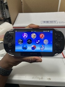 Sony PlayStation Vita 1000 Launch Edition Black Handheld System