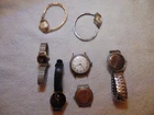 VARIOUD VINTAGE WATCHES (TIMEX,GITANO,PATRIA,BENNUS,CAPITAL,AND MORE