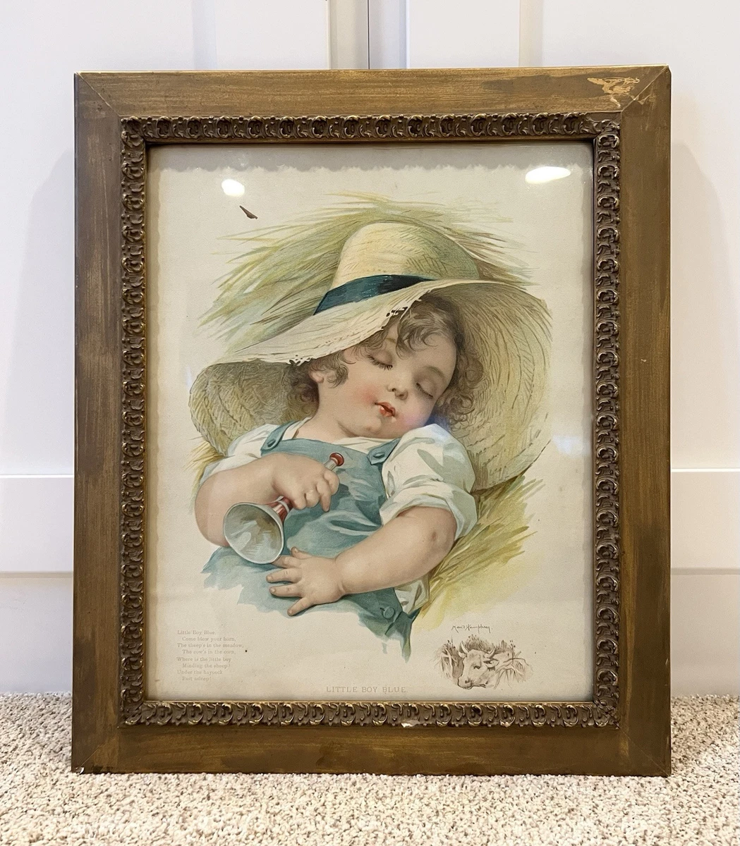 Gold Primary Picture Frames 1850-1899 for sale | eBay