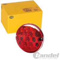 Hella 12V 24V LED RÜCkleuchte ROT Links Rechts 2SB 357 028-011