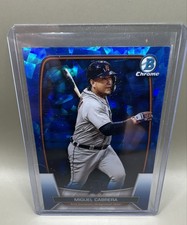 2023 Bowman Chrome Sapphire Edition - Miguel Cabrera #12