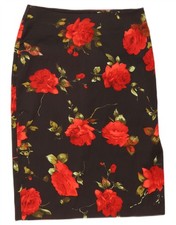 HALLHUBER Womens Straight Skirt EU 34 XS W28 ...
