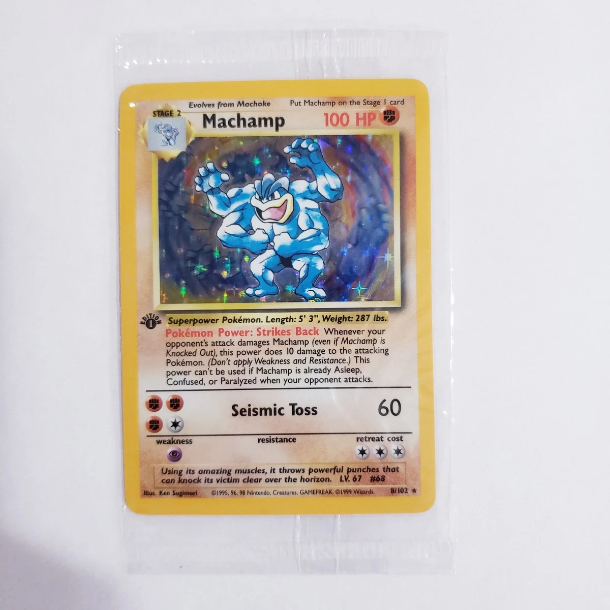 First Edition Pokémon Machamp Individual Cards for sale - eBay
