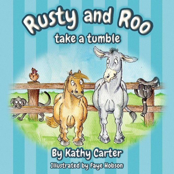Rusty And Roo Take A Tumble Kathy Carter Taschenbuch Kartoniert / Broschiert-image