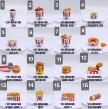 ZURU Mini Brands KFC Food Serie YOU PICK Combine Shipping Dollhouse