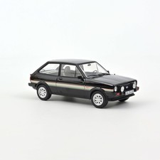 NOREV 182743 1:18 Ford Fiesta XR2 1981 Black