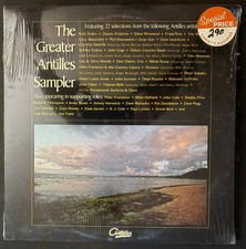 The Greater Antilles Sampler LP Antilles AX-7000 (1974) Nick Drake EX shrink