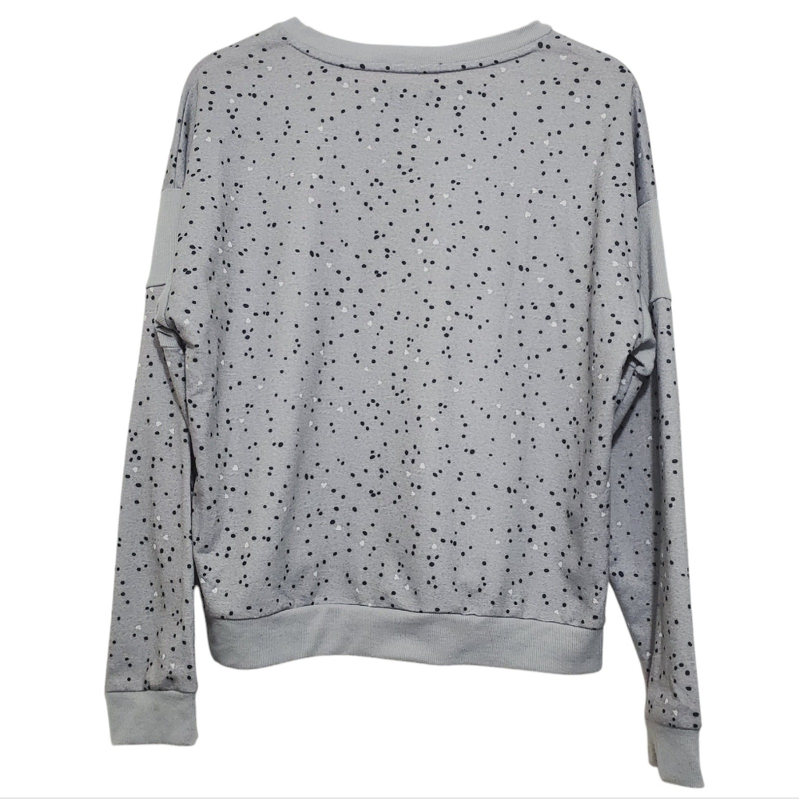 Splendid MEDIUM Polka-dot Heart Button Chest Pock… - image 3